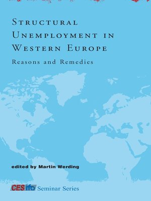 cover image of Structural Unemployment in Western Europe